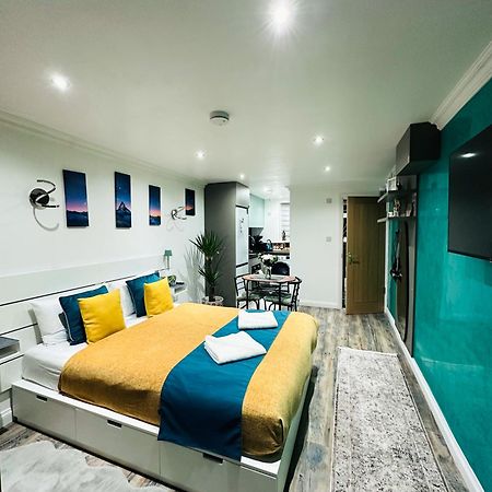 Studio Flat Wythenshawe Exteriér fotografie