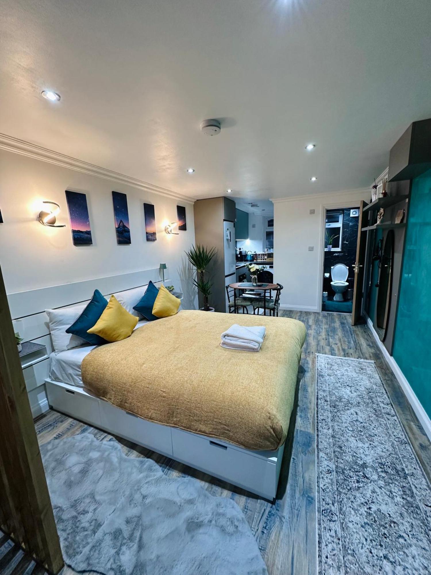 Studio Flat Wythenshawe Exteriér fotografie