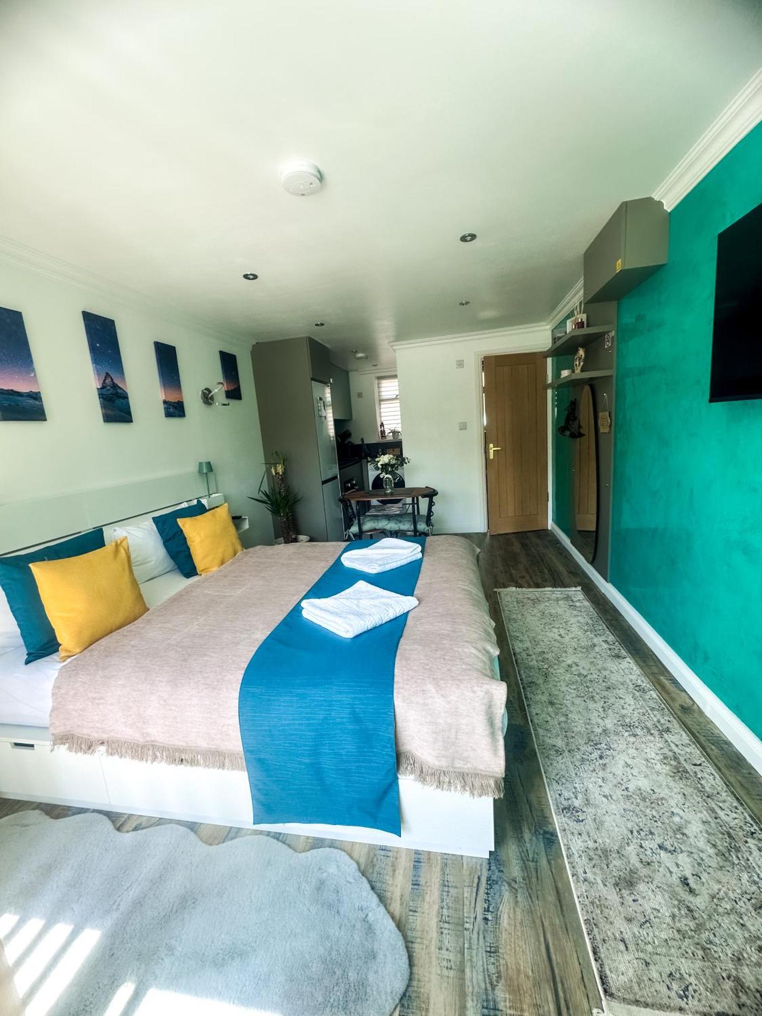 Studio Flat Wythenshawe Exteriér fotografie